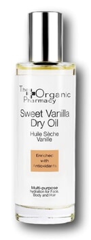 The Organic Pharmacy Sweet Vanilla Dry Oil 100ml